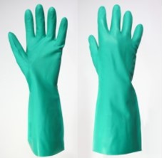 [10010577] Guante Aseo Verde Talla M