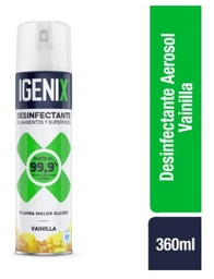 [10010578] Aerosol Desinfectante Igenix 480Cc Vainilla