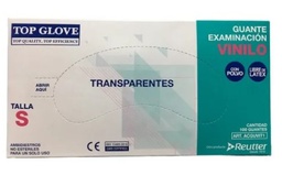 [10010581] Guante Vinilo Talla S Tpo Glove S/P Bco Reutt