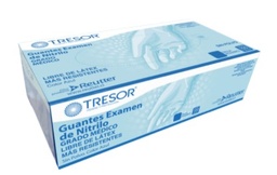 [10010585] Guante Nitrilo Talla Xs Tresor S/P Azul Reutter