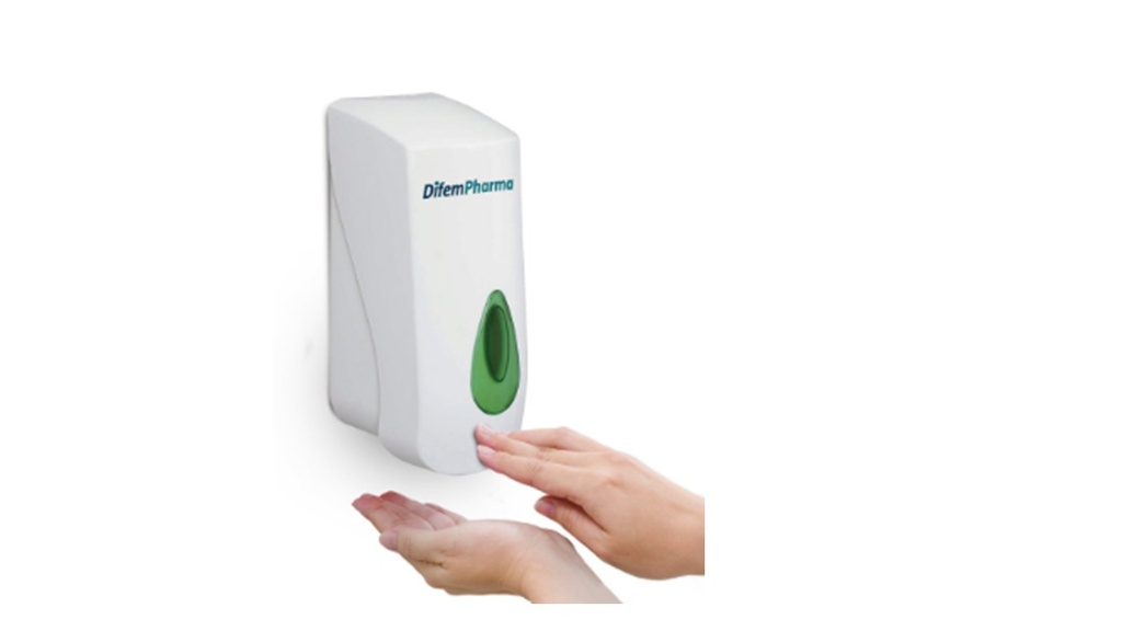 [10010588] Dispensador De Alcohol Gel Difem Pharma