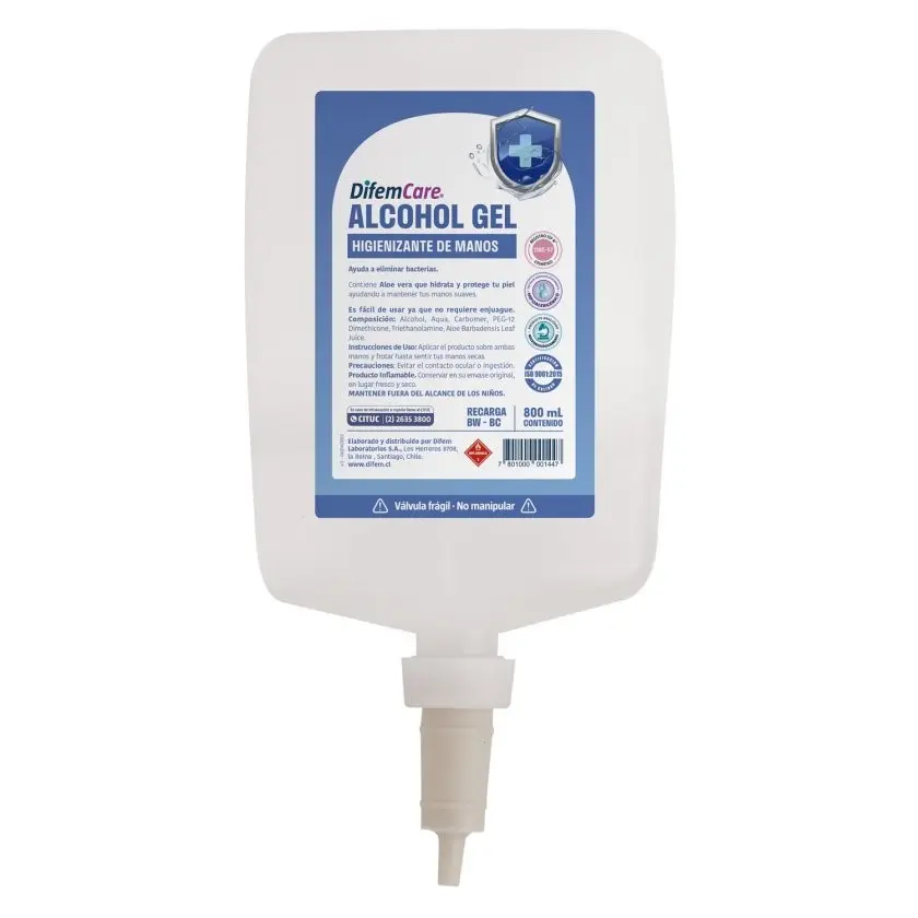 [10010589] Alcohol Gel Difem Pharma Sachet P/Disp