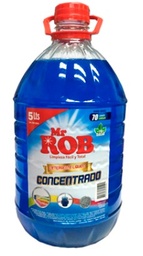 [10010594] Detergente Liquido 5Lt Mr.Rob Azul