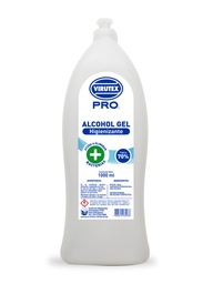 [10010606] Alcohol Gel Virutex Pro 1 Lt 70%