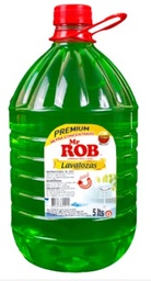 [10010617] Lavaloza 5Lts Rob Concentrado Verde
