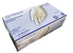 [10010620] Guante Vinilo Talla L Tresor S/P Transp Reutt