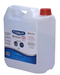 [10010621] Alcohol Gel 5Lts Newc 70%