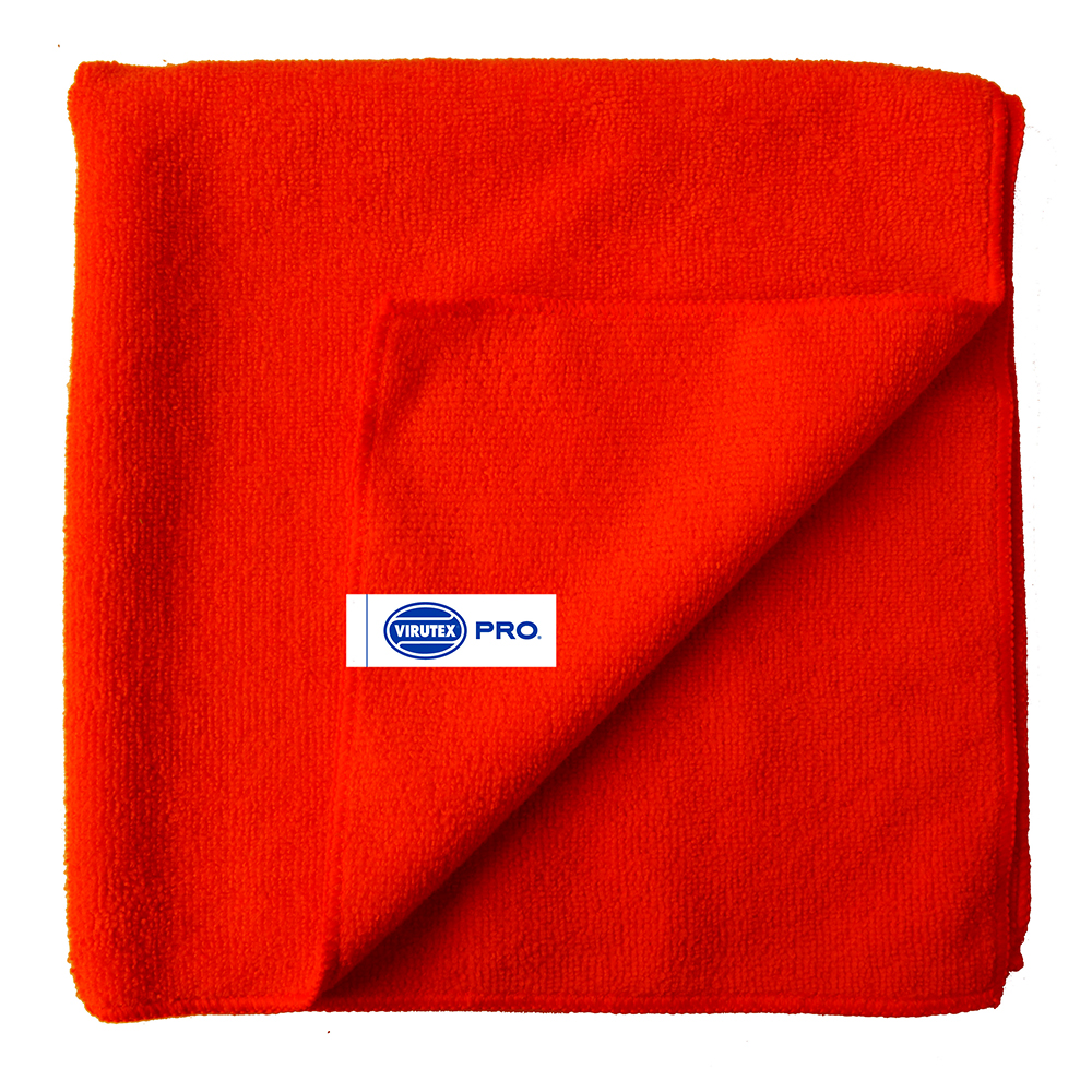 [10010637] Paño Microfibra Rojo 40X40Cm Virutex 1Uni