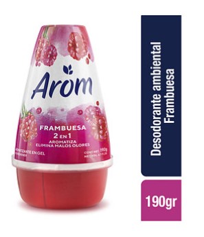 [10010646] Aromatizador Cono Arom Frambuesa 190Grs