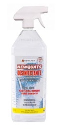 [10010651] Desinfectante Superf. Base Amonio C. 1Lt Newc C/Gatillo