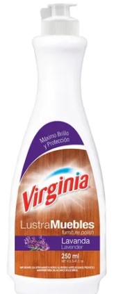 [10010672] Lustramueble Crema Virginia Lavanda 250Ml