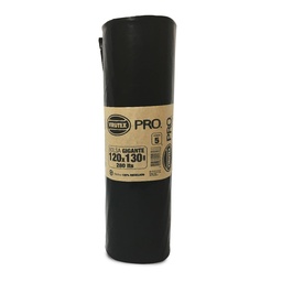 [10010677] Bolsa Basura Negra 120X130Cm -100Mic 5Un Vtx