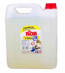 [10010700] Cloro Gel 5 Lts Rob 2,1%